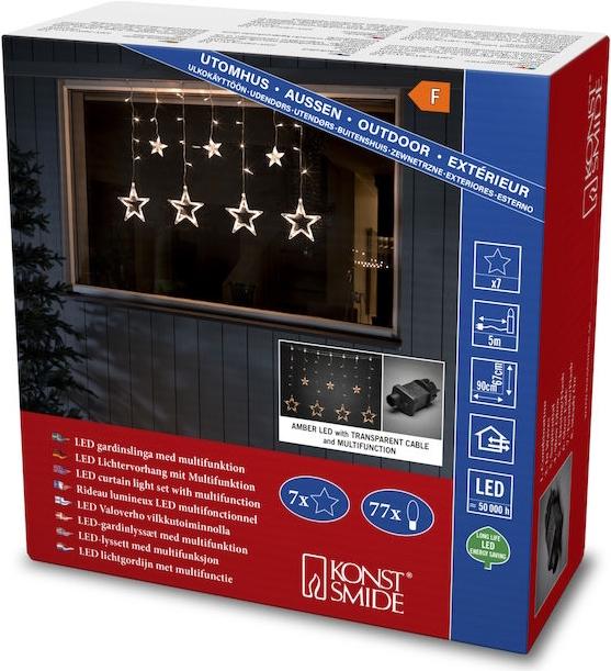 Actual product image Konstsmide 7 Stars (0.90 m)