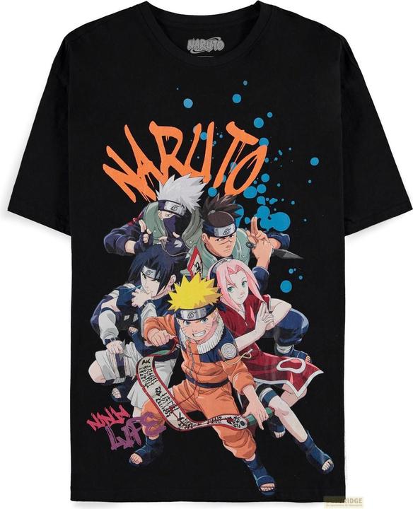 Difuzed NARUTO - Team - T-shirt Homme (XL) (XL)