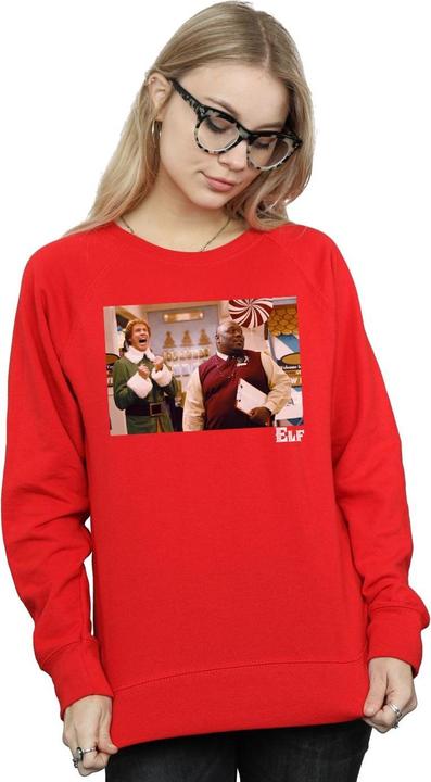 Produktbild Elf Christmas Store Cheer Sweatshirt (M)