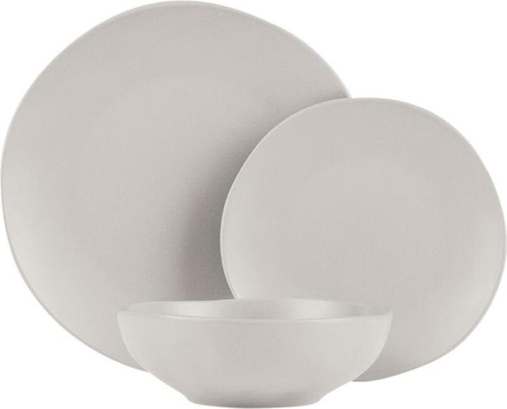 Image du produit BerlingerHaus Haus 18-teiliges Tellerset matt cream Sahara Collection (18 pièce(s))