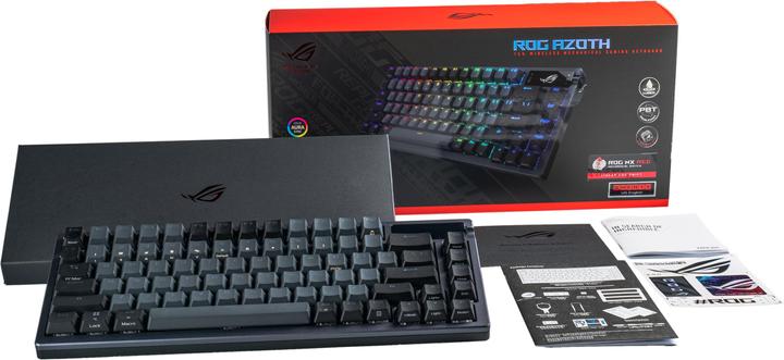 Actual product image ASUS ROG Azoth (DE, Wireless, Cable)