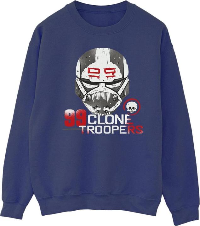Star Wars The Bad Batch 99 Clone Troopers Sweatshirt (M)