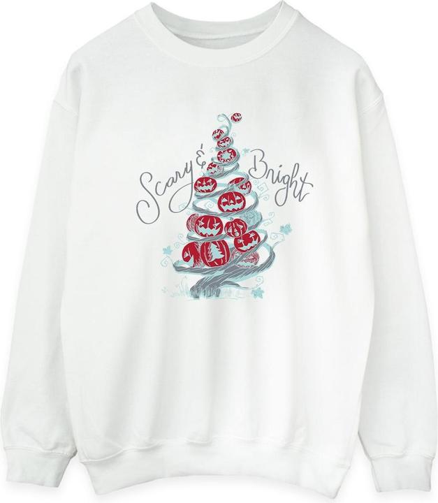 Disney The Nightmare Before Christmas Scary & Bright Sweatshirt (XL)