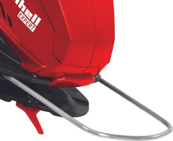 Actual product image Einhell GE-CT 18 Li Solo (Plastic knives)