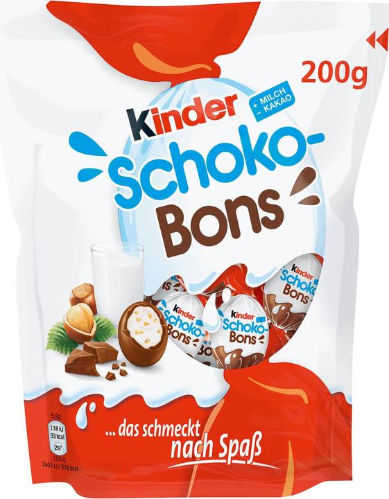 Kinder Bons au chocolat pour enfants 200g (200 g)