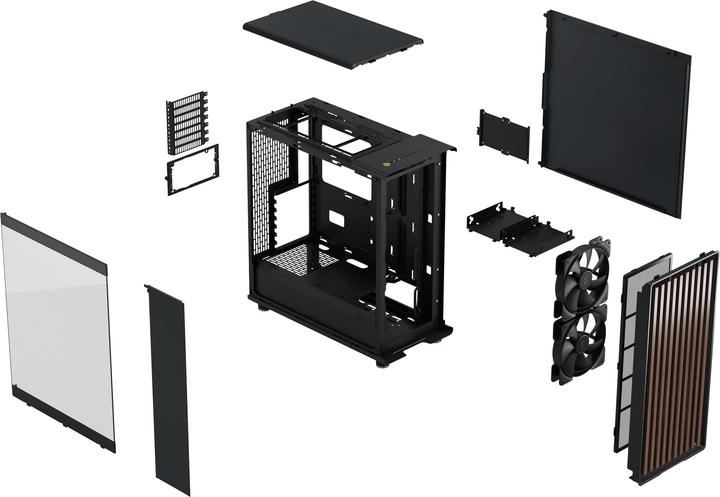 Image du produit Fractal Nord (mATX, Mini-ITX, ATX)