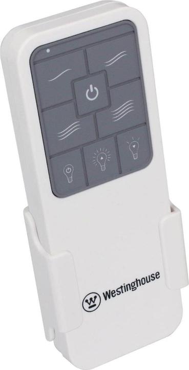 Actual product image Westinghouse Radio Remote Control with Dimmer White (Device-specific remote control)