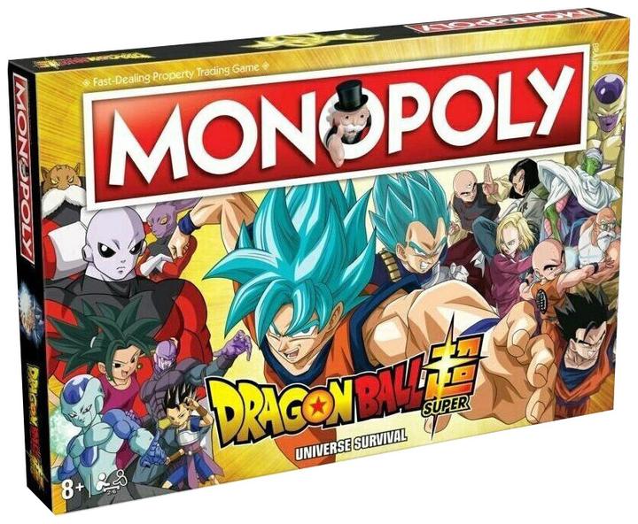 Produktbild Winning Moves Dragon Ball Super Monopoly (English) (Englisch)
