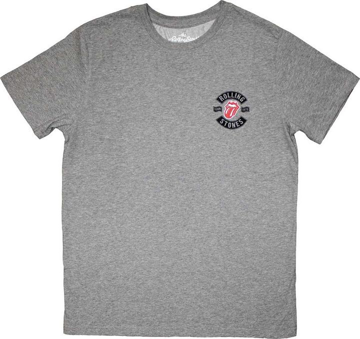 Produktbild The Rolling Stones Mini Tour 78 Logo (L)