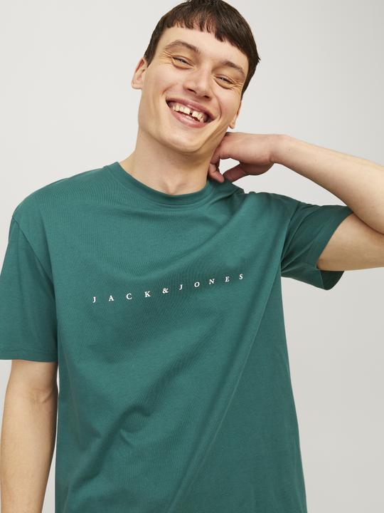 Produktbild Jack & Jones Logo Rundhals T-shirt T-shirt (XS)