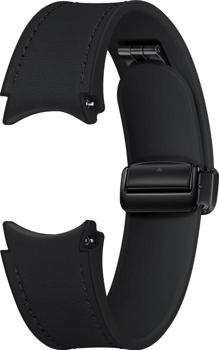 Produktbild Samsung Hybrid Eco Leather Strap (20 mm, Fluoroelastomer, Vegan Leather)