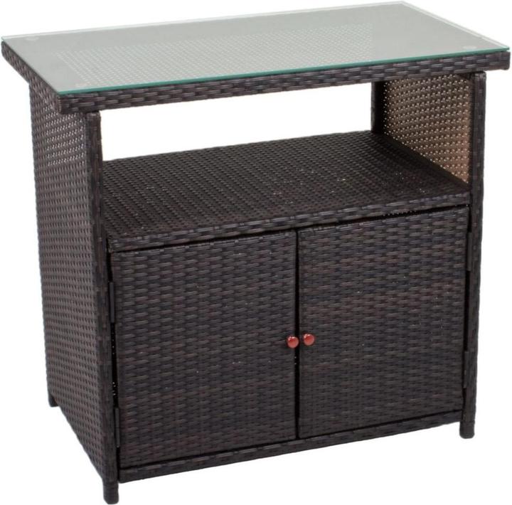 Image du produit Garden Pleasure Étagère de jardin Commode Poitiers caffe