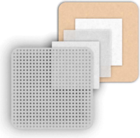 Produktbild Aquacel Ag AQUACEL Foam Pro 10x10cm 10 Stk