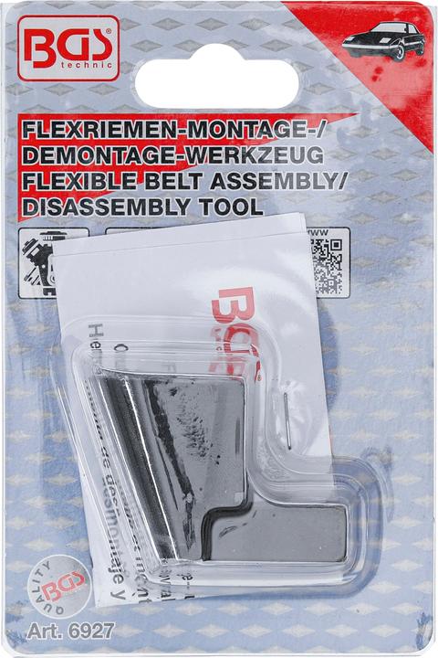 Actual product image BGS Flexible Belt Assembly/Disassembly Tool