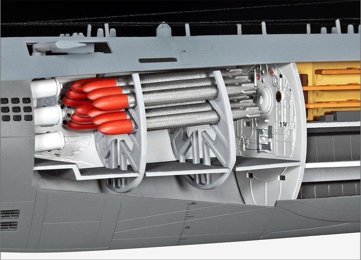 Produktbild Revell U-Boot Typ XXI mit Interieur