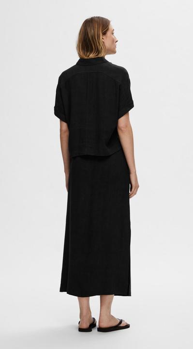 Produktbild Selected Femme Cropped Kurzarmhemd (34)