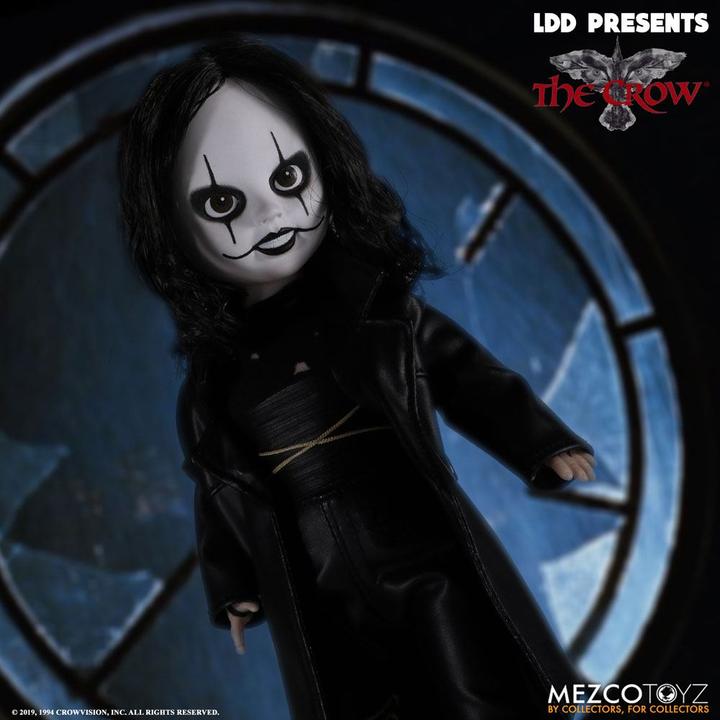 Image du produit Mezco Toys Living Dead Dolls - The Crow: Eric Draven