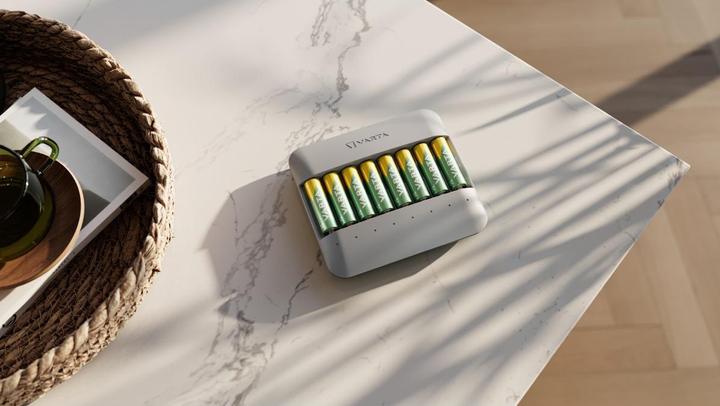 Produktbild Varta Eco Charger Multi (1 Stk., HR6, AA, AAA, 1600 mAh, Ladegerät inkl. Akku)