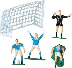 Actual product image Modecor 9 Piece Cake Decoration Set Football