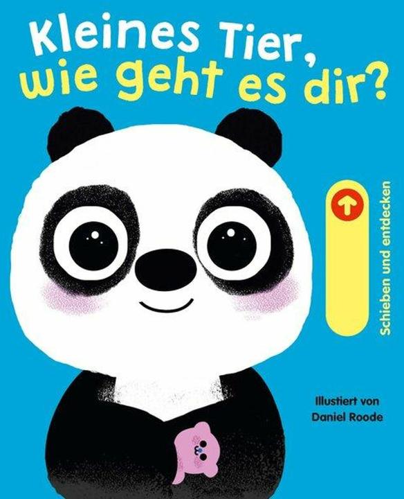 Actual product image Little animal, how are you? (German)