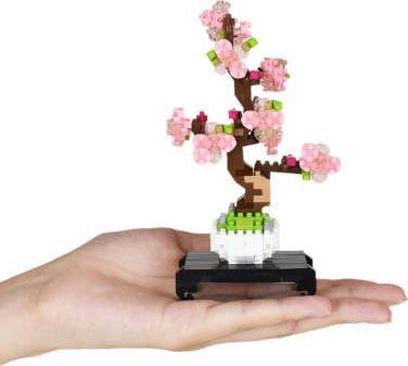 Image du produit Nanoblock Bonsaï Sakura