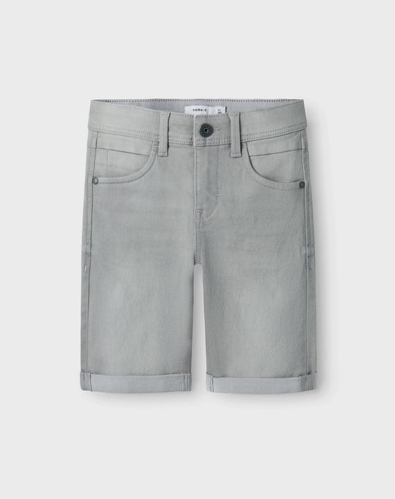 Actual product image Name it Sofus Slim Fit Long Jean Shorts (122)