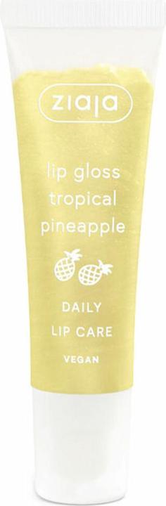 Produktbild Ziaja Lip Balm with Tropical Pineapple Lip Gloss (12 ml)