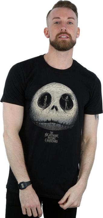 Immagine prodotto Disney Nightmare Before Christmas Jack's Eyes Maglietta Uomo (S)