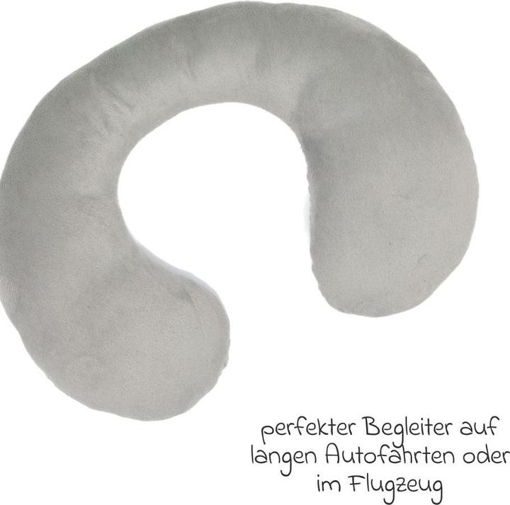 Produktbild Fillikid Gurtpolster & Nackenkissen Nackenpolster / Nackenstütze mit Plüschoberfläche