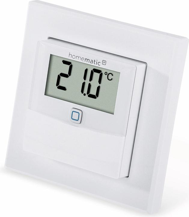 Actual product image HomeMatic Temperature & Humidity Sensor