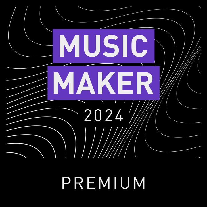 Magix Music Maker 2024 Premium Download Code (1 User, 1 Devices/Users, unlimited)