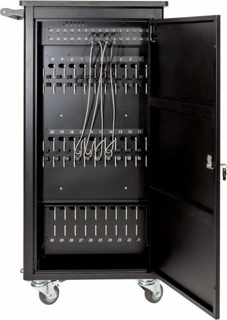Produktbild Parat PARAPROJECT Trolley C30 for 30 tablets/chromebooks/ultrabooks up to 14inch iOS/And/Win charge