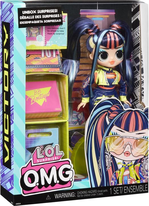 Actual product image MGA L.O.L. - OMG Core S8- Victory (591504)