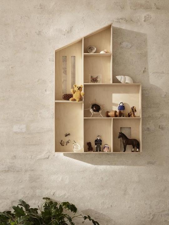 Actual product image Ferm Living Round Dorm (55 x 7 cm)