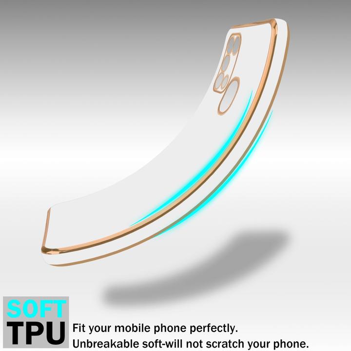 Produktbild Cadorabo Hülle für Samsung Galaxy M31 im TPU mit Kameraschutz LM130 Style (Samsung Galaxy M31)