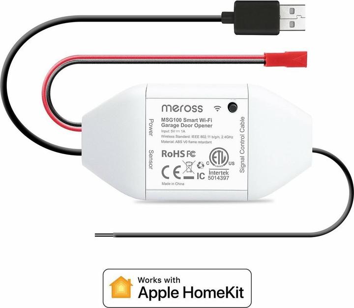 Productafbeelding Meross Garagedeuropener (Sluiter actuator)