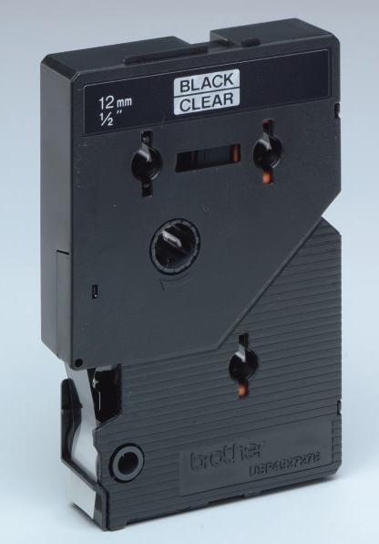 Produktbild Brother Tc-101 (1.20 cm, Schwarz)