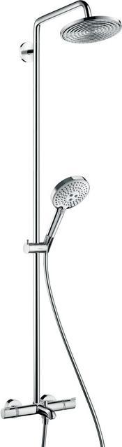 Actual product image hansgrohe HG Showerp RAINDANCE SELECT S 240 1jet DN 15, for bath chrome