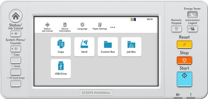 Produktbild Kyocera ECOSYS MA4000CIX (Laser, Farbe)