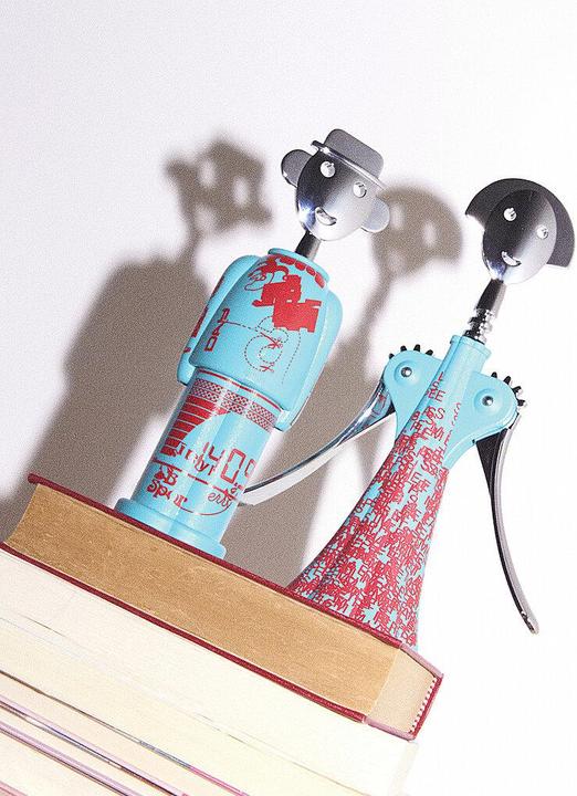 Actual product image Alessi Anna G. - Liquid (Corkscrew)