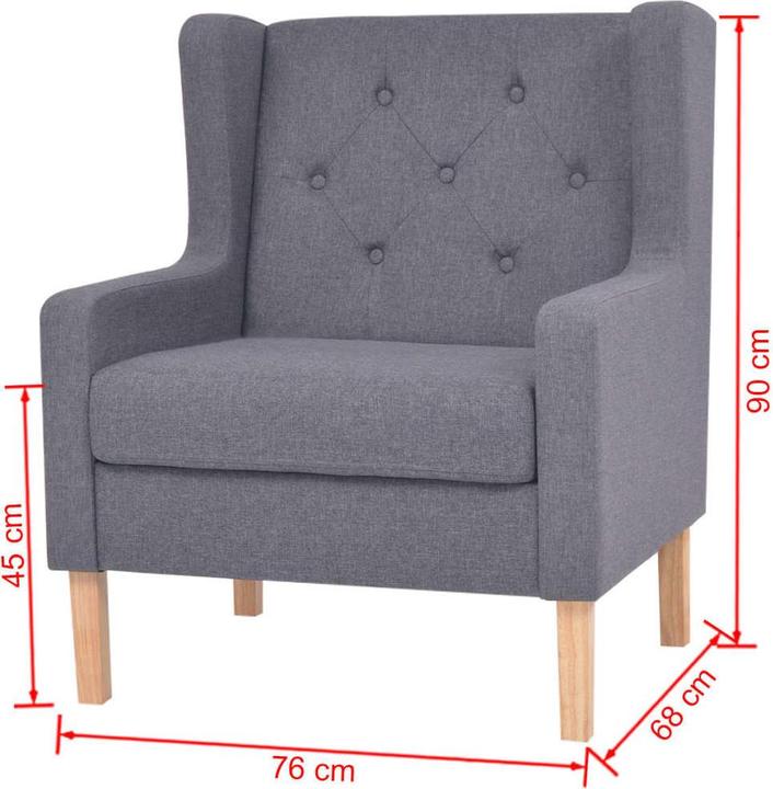 Immagine prodotto VidaXL Hadelinde (Set di tappezzerie)