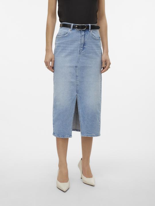 Produktbild Vero Moda VMVERI Hohe Taille Langer Rock Jeansrock (S)