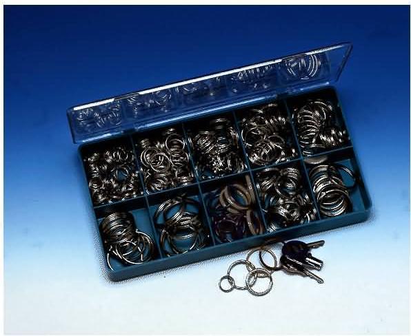 Image du produit Wedo Anneaux porte-clés en métal