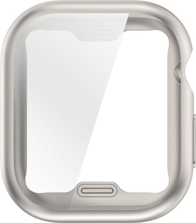 Immagine prodotto Cover-Discount Apple Watch 10 - 42 mm - Custodia di protezione in gomma effetto metallo