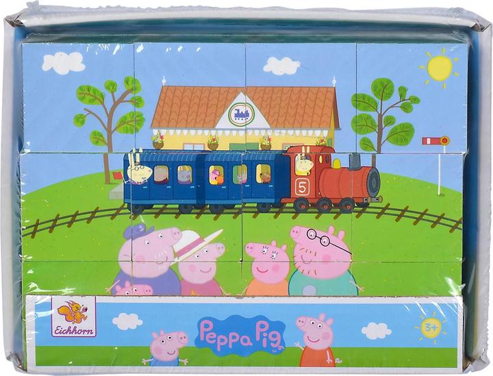 Actual product image Simba Peppa Pig, picture cube (12 pieces)
