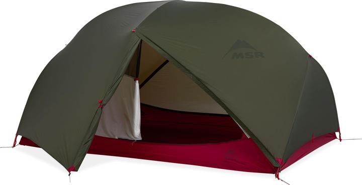 Msr Hubba Hubba Bikepack 2 (Kuppelzelt, 1.71 kg, 2 Personen)