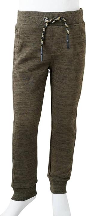 Produktbild VidaXL Kinder-Trainingshose Dunkles Khaki Melange 116,Material (116)