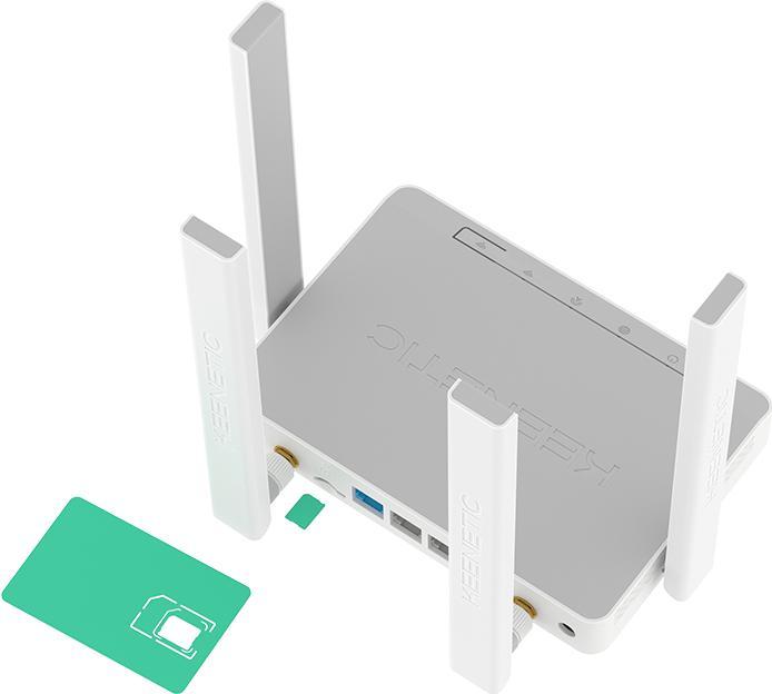 Produktbild Keenetic Runner 4G 2. Generation