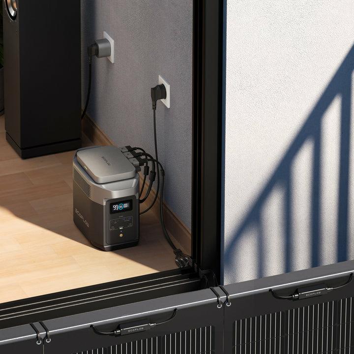 Actual product image EcoFlow Micro Inverter