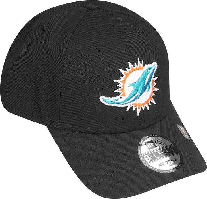 Actual product image New Era 9Forty Snapback Cap - NFL Miami Dolphins Black (One size)